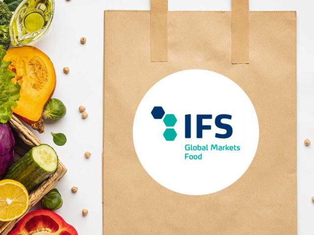 Logo de la Norma IFS Global Markets Food