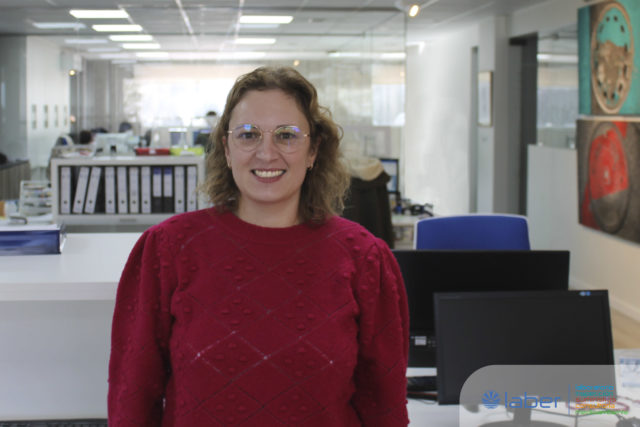 Rocío Sánchez, consultora medioambiental Dpto Consultoría medio ambiente, Corporación Laber