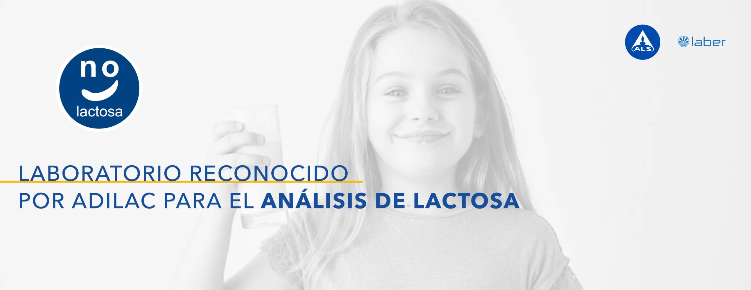 analisis de lactosa ADILAC, 0% lactosa, intolerante a la lactosa, producto libre de lactosa, ALS LABER